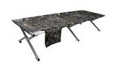Туристическая раскладушка "СИБТЕРМО" алюминиевая 